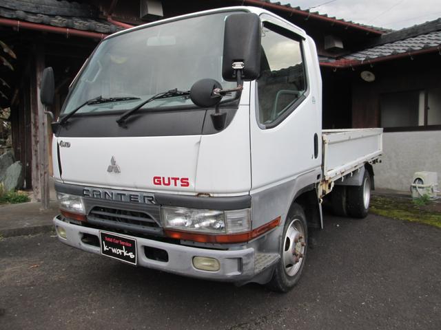 三菱ふそう キャンターガッツ 全低床ｓａ １ ５トン平ボディ全低床 ５速マニュアル ４ｗｄ ワンオーナー車の中古車 グーネット中古車