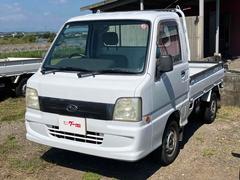 サンバートラック  4WD 軽トラック MT エアコン 運転席エアバッグ 中古車画像