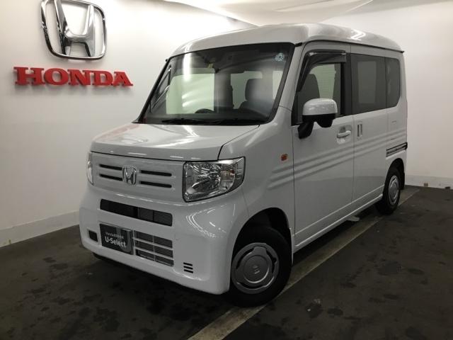 ホンダ Ｎ－ＶＡＮ Ｌ　メモリーナビリアカメラフルセグ　キ－レス　横滑り防止機能　リヤカメラ　ＥＣＯＮ　ＥＴＣ　衝突軽減ブレ－キ　クルコン　運転席エアバッグ　オートエアコン　パワーウインドウ　Ｗエアバッグ　ＡＢＳ