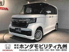 N-BOXカスタム Lターボ メモリーナビ ドラレコ ETC 地デジチューナー 衝突軽減ブレーキサポート LEDヘッドライ アイドリングS ターボエンジン PS カーテンエアバック シートヒータ エアバック USB AAC ABS 中古車画像