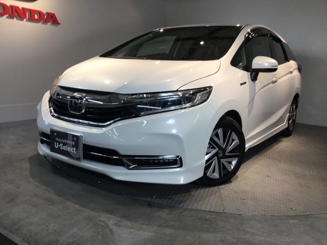 シャトル(ホンダ) ハイブリッドXホンダセンシング メモリーナビ フルセグ リアカメラ ETC 横滑抑制 リヤカメラ スマ−トキ− イモビ TVナビ サイドエアバッグ キーレス USB Wエアコン DVD再生機能 ECON クルコン パワーウィンドウ 中古車画像