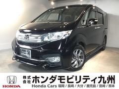 ステップワゴンスパーダ スパーダホンダセンシング リアカメラ メモリーナビ ETC 盗難防止 助手席エアバッグ Wパワスラ 地デジ サイドエアバッグ LEDライト 横滑り防止システム オートエアコン ナビ&TV 三列シート アイドリングS スマ鍵 中古車画像