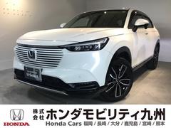 ヴェゼル e:HEVZ メモリーナビ リアカメラ ドラレコ 衝突回避支援ブレーキ機能 スマキ フルオートエアコン Dレコ エアバッグ 両席エアバック Rカメ パワーウィンドウ LEDランプ ソナー クルーズC ナビ&TV 中古車画像