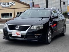 フォルクスワーゲン　パサートヴァリアント　２．０ＴＳＩ　スポーツライン　ＥＴＣ　オートクルーズコントロール