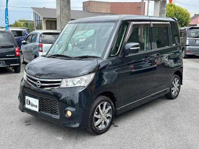 ルークス(日産) ハイウェイスター　４ＷＤ　電動スライド　スマートキー　シートヒーター 中古車画像