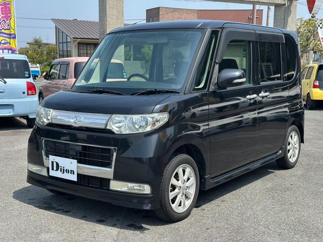 カスタムＸリミテッド　ワンオーナー　禁煙車　社外ナビ　片側パワースライド