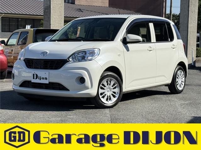 パッソ(トヨタ) Ｘ　ＬパッケージＳ　禁煙車　純正ナビ　バックカメラ　ＬＥＤヘッド　Ｂｌｕｅｔｏｏｔｈ接続　プリクラッシュセーフティ 中古車画像