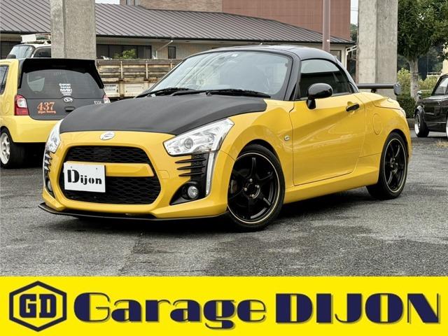 コペン(ダイハツ) ローブ　ＢＬＩＴＺ車高調　ロッソモデロマフラー　ＨＫＳエアクリ　ＨＫＳブローオフ　ＭＯＭＯステアリング　社外スポイラー 中古車画像