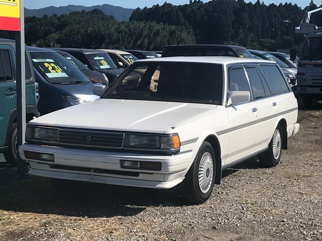 LGグランデエディション 車検整備付き・184928km時タイミングベルト交換済み・ダイナモ交換済み・オートマオイル交換済み・HDDナビ・オートマ車・内外装クリーニング済み・ETC(1枚目)