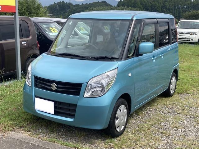 スズキ パレット Ｌ 車検整備付き 両側スライドドア エンジンプッシュ