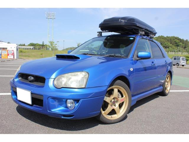 インプレッサスポーツワゴン(スバル) ＷＲＸ　５ＭＴ　マニュアル　社外マフラー　ＥＴＣ　ＴＵＲＢＯ　４ＷＤ 中古車画像