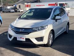 フィットハイブリッド Lパッケージ バックカメラ ナビ オートクルーズコントロール オートライト LEDヘッドランプ スマートキー 電動格納ミラー AT 盗難防止システム 衝突安全ボディ アルミホイール CD USB 中古車画像