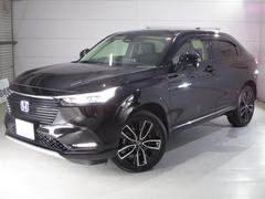 ヴェゼル e:HEVZ ワンオーナー車両HondaSENSINGUHondaCONNECTディスプレーETC2.0パワーテールゲートシートヒーターブラインドスポットインフォメーション後退出庫サポート 1オナ スマキ ETC付 中古車画像