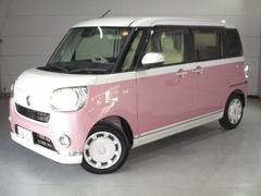 ムーヴキャンバス GメイクアップリミテッドSAIII ワンオーナー スマートアシスト3 ダイハツ純正ナビNSZN-X71D Bluetooth ミュージックラック カメラ ダイハツ純正DRN-H70Nドライブレコーダー ETC 両側電動スライドドア 禁煙 中古車画像