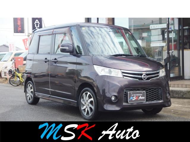 ルークス(日産) ハイウェイスター　保証／ナビ／ＴＶ／Ｂｌｕｅｔｏｏｔｈ／ＥＴＣ／ＡＢＳ／両側スライド片側電動スライド 中古車画像