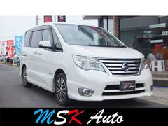 日産　セレナ　ハイウェイスター　Ｖセレクション＋セーフティ　ＳＨＶ　保証