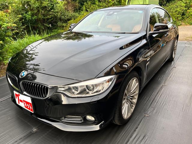 ４シリーズ(BMW) ４２０ｉグランクーペ　ラグジュアリー 中古車画像