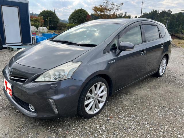 プリウスアルファ(トヨタ) Ｇ 中古車画像