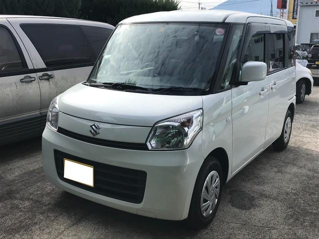 G 両側スライドドア エンジンプッシュスタート スマートキー アイドリングストップ 車検令和3年7月 バックモニター(1枚目)