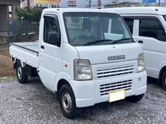 スズキ　キャリイトラック　　４ＷＤ　５速マニュアル車　ナビ