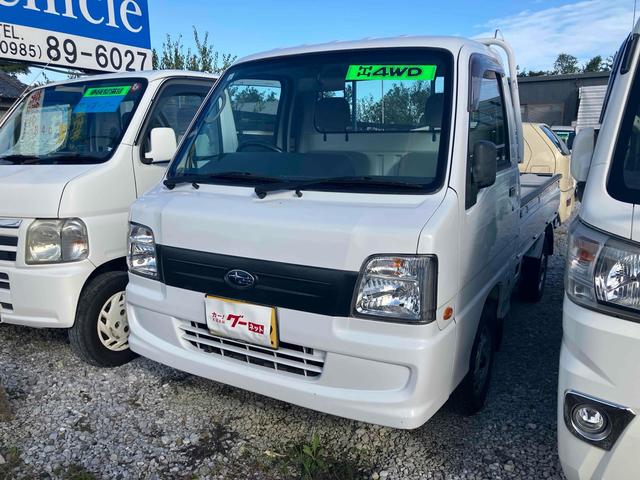 サンバートラック(スバル) ＴＢ　４ＷＤ　５速ＭＴ　エアコン　運転席エアバッグ 中古車画像
