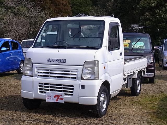 KCエアコン・パワステ 4WD 5速ミッション 三方開(1枚目)