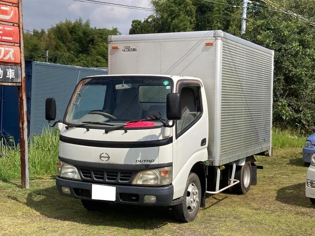 アルミバン 最大積載量2000kg 荷台室内灯 NOx・PM適合車 5速ミッション フル装備(1枚目)