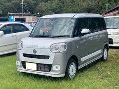 ダイハツ　ムーヴキャンバス　ストライプスＧ　届出済未使用車　１０インチナビ　バックモニター