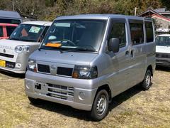 日産　クリッパーバン　ＤＸ　両側スライドドア　５速マニュアル車　エアコン