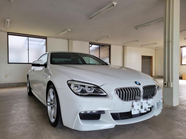 ６シリーズ(BMW) ６５０ｉクーペ　Ｍスポーツ　ドライブレコーダー　クリアランスソナー　オートクルーズコントロール　ＡＴ　サンルーフ 中古車画像