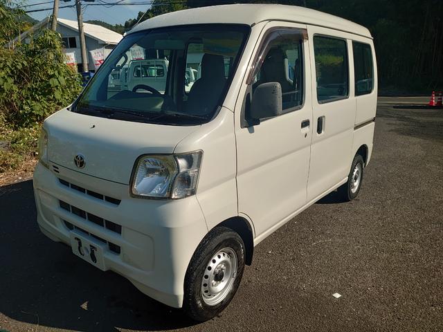 トヨタ・ピクシスバンオートマチック４ＷＤＡＴ車入荷