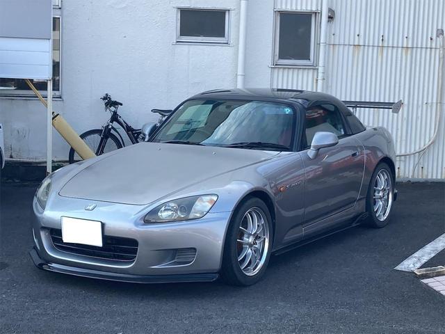 ホンダ S2000 ベースグレード ハードトップ 社外足回り HID