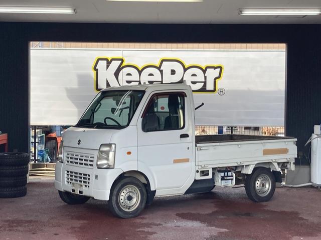 ＫＣエアコン・パワステ　ＡＴ　エアコン　パワーステアリング　三方開　最大積載量３５０ｋｇ　走行距離４９８４５ｋｍ　ヘッドライトレベライザー(1枚目)