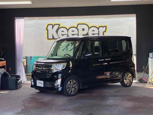 タント(ダイハツ) カスタムX ETC バックカメラ 両側スライド・片側電動 ナビ TV オートライト 中古車画像