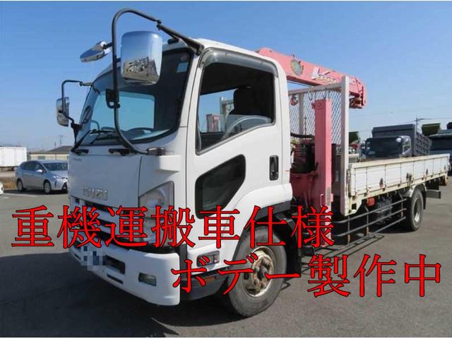 いすゞ フォワード 増t4段クレーン付重機運搬車 ラジコン付 応談 平成年 08年 熊本県 中古車 価格 Com いすゞ フォワード 増t4段クレーン付重機運搬車 ラジコン付 応談 平成年 08年 熊本県 中古車 価格 Com