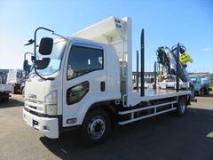 フォワード 増t木材運搬車 スタンション6本 Tajfun LIV 車検整備付 260馬力 タコグラフ有 ベッド有 中古車画像