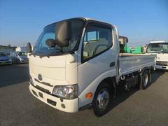デュトロ 3t全低床平ボデー 4WD 三方開 4ナンバー仕様 ETC付 150馬力 中古車画像