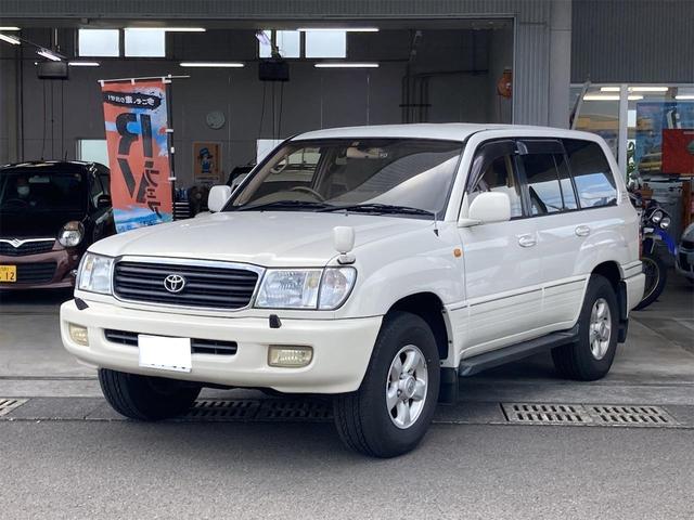 トヨタ ランドクルーザー１００ ＶＸリミテッド　４ＷＤ　ワンオーナー車　８ナンバー