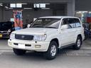 ランドクルーザー１００ ＶＸリミテッド　４ＷＤ　ワンオーナー車　８ナンバー　ＥＴＣ　キーレスエントリー　オートクルーズコントロール　純正ナビ　オートライト　電動格納ミラー（1枚目）