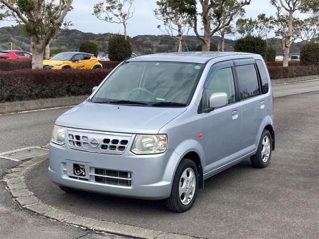 日産 オッティ Ｅ　純正１３インチアルミホイール　キーレスエントリー　ベンチシート