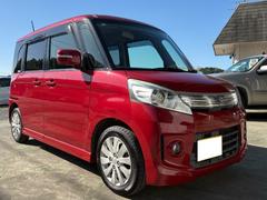 スペーシアカスタム GS ナビTV HIDライト 純正AW スマートキー ベンチシート プッシュスタート ミラーウインカー フォグランプ オートエアコン 中古車画像