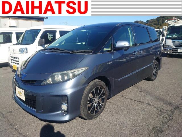トヨタ エスティマハイブリッド アエラス グー鑑定証付き トヨタ トヨタ エスティマハイブリッド アエラス グー鑑定証付き トヨタ
