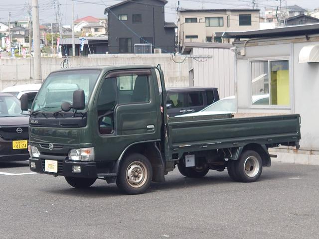 日産 アトラストラック ベースグレード　積載量１３００ｋｇ　荷台内寸　長さ２７９ｃｍ