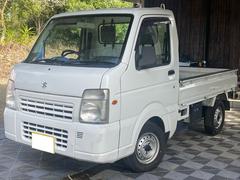 キャリイトラック  切替式4WD 走行距離9万キロ台 ラジオ エアコン パワステ 中古車画像