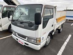 エルフトラック ダンプ MT 後輪ダブル アイドリングストップ エアコン パワーウィンドウ 運転席エアバッグ 中古車画像