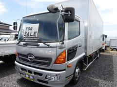 日野　ヒノレンジャー　　３．２ｔ　アルミＶ　荷台床ローラー付