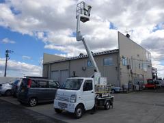 スズキ　キャリイトラック　　高所作業車　４ＷＤ　普通車登録