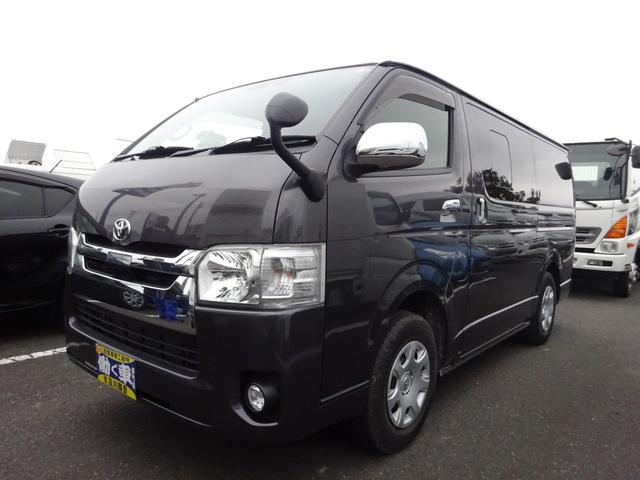 ロングスーパーＧＬ　４ＷＤ　両側スライドドア　トヨタセーフティセンス　ナビＴＶ　バックカメラ　Ｂｌｕｅｔｏｏｔｈ　ドライブレコーダー　ＥＴＣ　キーレス　エンジンスターター