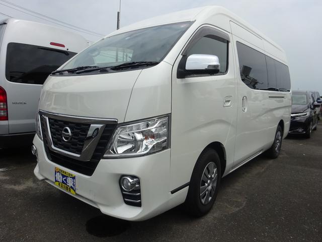 ＮＶ３５０キャラバンワゴン ＧＸ　スーパーロング　１０人乗り　ナビＴＶ　バックカメラ　アラウンドビューモニター　スマートキー　フォグランプ　左側パワースライドドア　プライバシーガラス（1枚目）