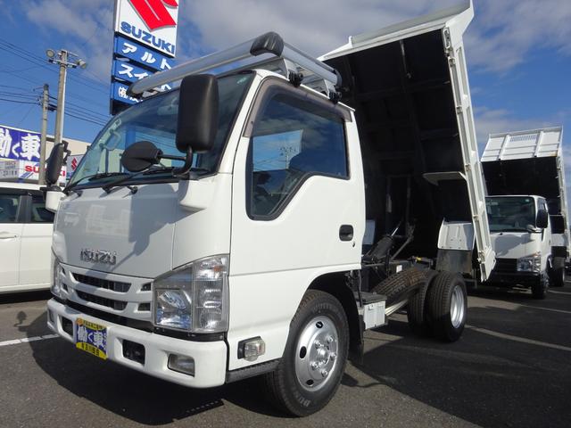 働く車専門店！バス・トラック・特殊車輌等の在庫多数！ 高床　強化ダンプ　２ｔ　オートマ　新明和　ＥＴＣ　キーレス